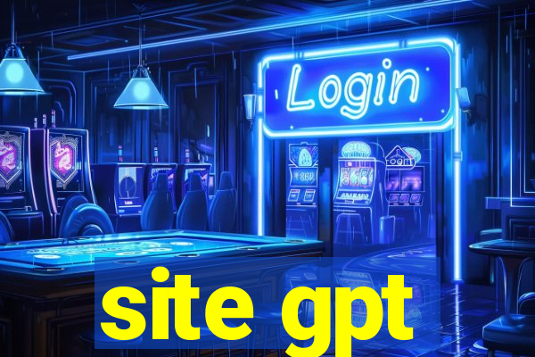 site gpt